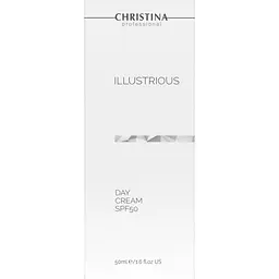 Крем для обличчя денний Christina Illustrious Day Cream SPF 50 50 мл - мініатюра 2