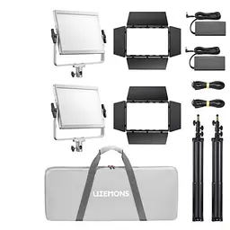 Набір LED панелей Godox Litemons LP600R RGB (LP600R K2) - мініатюра 2