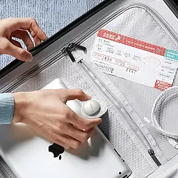 Пошуковий GPS-трекер Borofone Бездротовий маякБілий Anti-Lost device Білий (6941991109867) (BC100) - мініатюра 7