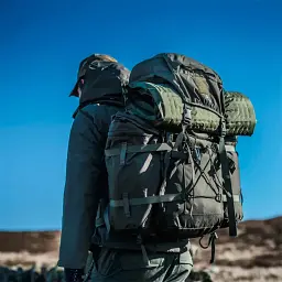 Рюкзак Snugpak RocketPak 70L зі знімними бічними подсумками Olive - мініатюра 6