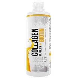 Препарат для суглобів і зв'язок MST Nutrition Collagen Peptides + Biotin, 1 л - Апельсин
