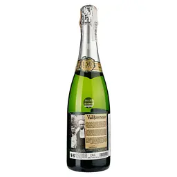 Ігристе вино Masia Vallformosa Classic Brut Nature, біле, брют, 11,5%, 0,75 л - мініатюра 2