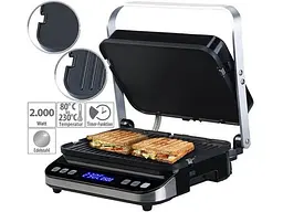 Гриль електричний Cook 310HDCG001 2000 Вт - мініатюра 7