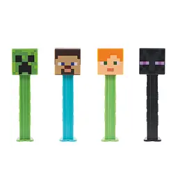 Диспенсер з цукерками Pez Minecraft Alex 17г - мініатюра 6