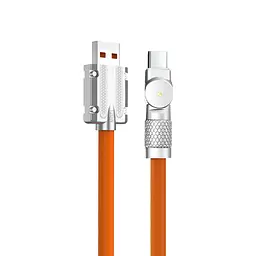 Кабель XON SmartCable Type-A - Type-C PD 3A 1м UniLink (SC80AC3A1O 3336) Помаранчевий