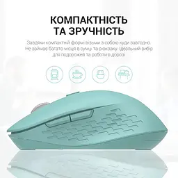 Мышь OfficePro Wireless зеленая (M230M) - миниатюра 12