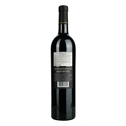 Вино Les Metairies Blanches AOP Minervois червоне сухе 0.75 л - мініатюра 4