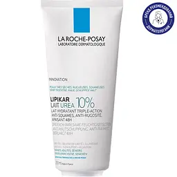 Молочко для тіла La Roche Posay Lipikar Lait Urea 10% зволожувальне 200 мл - мініатюра 2