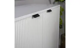 Комод Lagom високий Мальмо білий супермат - мініатюра 5