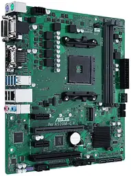 Материнська плата ASUS PRO A520M-C II/CSM (PRO A520M-C II/CSM) (Socket AM4, AMD A520, Micro-ATX) - мініатюра 2