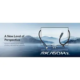 Кабель Baseus Flash Series Ⅱ USB4 Full-Featured Charging Cable Type-C to Type-C 240W 1m P10311803111-00 Black - мініатюра 9
