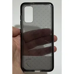Оригінальний протиударний чохол Tech21 Evo Check для Samsung Galaxy S20 Black - мініатюра 2
