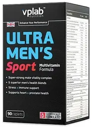 Комплекс VPLab Ultra Men's Sport Multivitamin Formula №90 - мініатюра 3