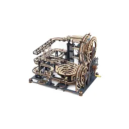 Конструктор Robotime Rokr дерев'яний 3D Мармурове нічне місто (LGA01)