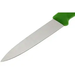 Ніж Victorinox з прямим лезом 8.5 см нержавіюча сталь універсальний зелений - мініатюра 2