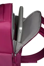 Рюкзак 14,1" Samsonite MOVE JOURNEY RASPBERRY PINK 40х25х20 KS7*80009 - мініатюра 15