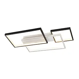 Люстра стельова LED Levistella 7871026, 72W, біло-чорна, сучасний стиль - мініатюра 4