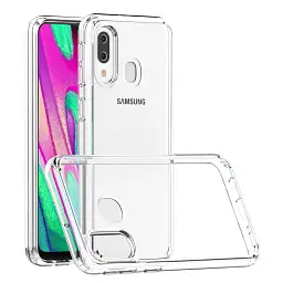 Силіконовий чохол BeCover для Samsung Galaxy A40 SM-A405 Transparancy (705010) - мініатюра 6