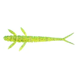 Силікон FishUP Flit 3" (8шт) #026 - Flo Chartreuse/Green
