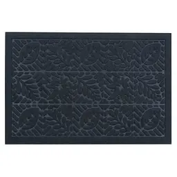 Килимок придверний Eco Fabric Листя без кромки синій 40 х 60 см (4060-009) - мініатюра 3