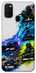 TPU чохол Demsky Full Throttle для Samsung Galaxy M30s / M21