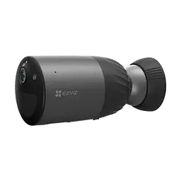 IP-відеокамера з Wi-Fi автономна 8Mp Ezviz BC1C 4K (cs-BC1C), f=2.8mm, на акумуляторних батареях, ІЧ+LED, з мікрофоном (99-00021574)