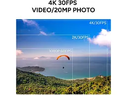 Екшн-камера SJCAM C110+ Black (6972476162992) - мініатюра 10
