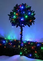 Гірлянда XPRO Xmas LED 100L 3.3 Line M-2 MULTI 10 м, вулична + з'єднання (47654-8108_398) - мініатюра 7