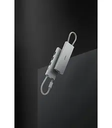 USB-хаб Xiaomi5-in-1 Type-C BHR8804GL - мініатюра 3