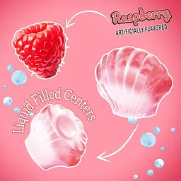 Желейні цукерки Amos 4D Gummy Mermaid Jewels 170г - мініатюра 7