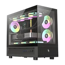 Корпус для ПК Gamemax NEX C31 BK - миниатюра 4