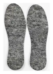 Устілки Coccine Thick Felt зимові повстяні натуральні 6–7 мм. Розмір 45 - мініатюра 2