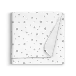 Фланелеві пелюшки 80х80 GREY STARS COSAS (4822052435786)