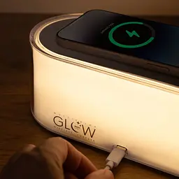 Нічник з Бездротовою Зарядкою Proove Multicolor Glow 1200mAh - мініатюра 3