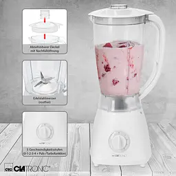Блендер стаціонарний CLATRONIC UM 3470 - мініатюра 2