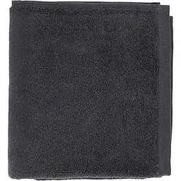 Рушник МВМ My Home Ніжність 90x150 см антрацит (BT-11 XL ANTHRACITE) - мініатюра 3