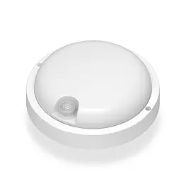 Led світильник Videx ІК IP54 12 Вт 5000 K з датчиком круглий сенсорний білий (VL-BHR-125W-SP) - мініатюра 2