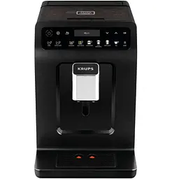 Кофемашина Krups Evidence Plus Titanium, 2.3 л черный