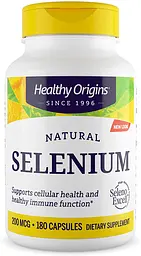 Селен, Seleno Excell, 200 мкг, 180 капсул Healthy Origins vit0001558