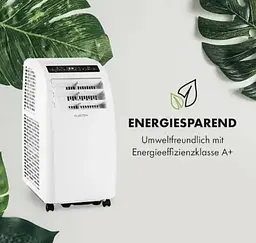 Кондиціонер мобільний KLARSTEIN Metrobreeze Rome 10 000 BTU/3,0 кВт EEC A+ 49 м2 10029856 - мініатюра 3