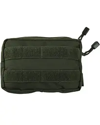 Підсумок Kombat UK Small Molle Utility Pouch Оливковий (1000-kb-smup-olgr) - мініатюра 2