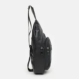 Чоловічий рюкзак Keizer K1082bl-black 31х17х6 см Чорний - мініатюра 5