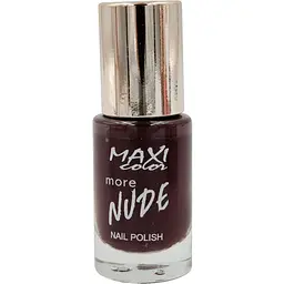 Лак для нігтів Maxi Color More Nude відтінок 10, 10 мл