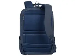 Рюкзак для ноутбука RIVACASE Tegel 17 (8460 DarkBlue) - мініатюра 4