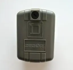 Реле тиску SK-5B Zegor з накидною гайкою 1,4-2,8 бар 30412 - мініатюра 6