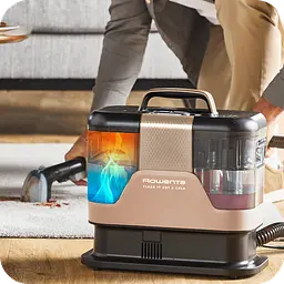 Пилосос миючий Rowenta Clean It Hot & Cold 1150 Вт чорно-золотий (IN7021F0) - мініатюра 12