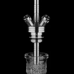 Кальян Steamulation Ultimate II Gold Matt Metallic - мініатюра 7