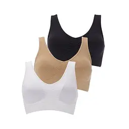 Бюстгальтер коригуючий з чашками Genie Bra (3шт. в комплекті), розмір L