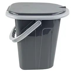 Біотуалет Bo-Camp Portable Toilet Square 20 Liters Grey (5502820) - мініатюра 7