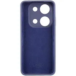 Чохол Epic Lakshmi Silicone Cover для Redmi Note 13 Pro 4G/ Poco M6 Pro 4G/ Note 14S Midnight Blue AAA [108200] - мініатюра 2